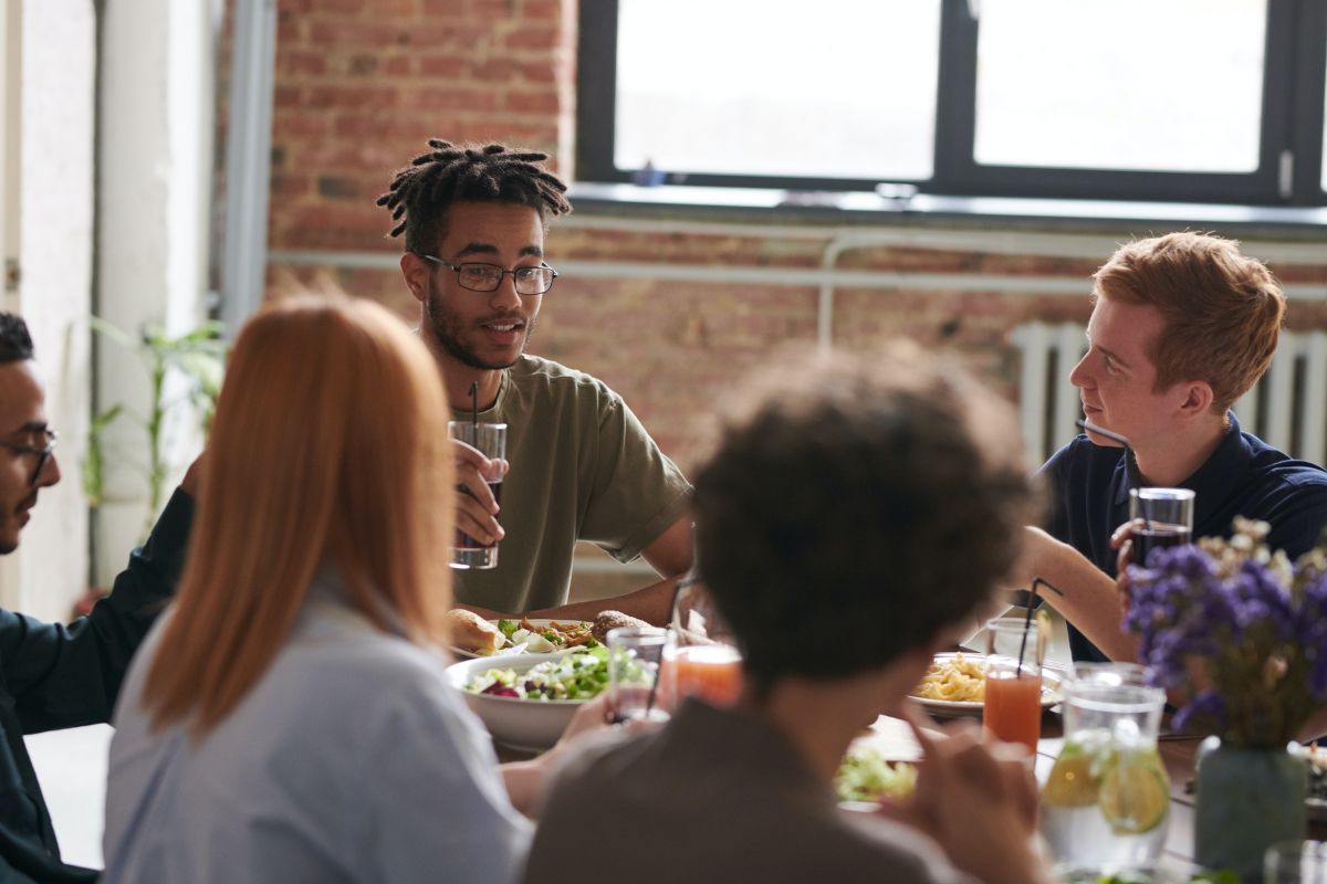 Samen aan tafel