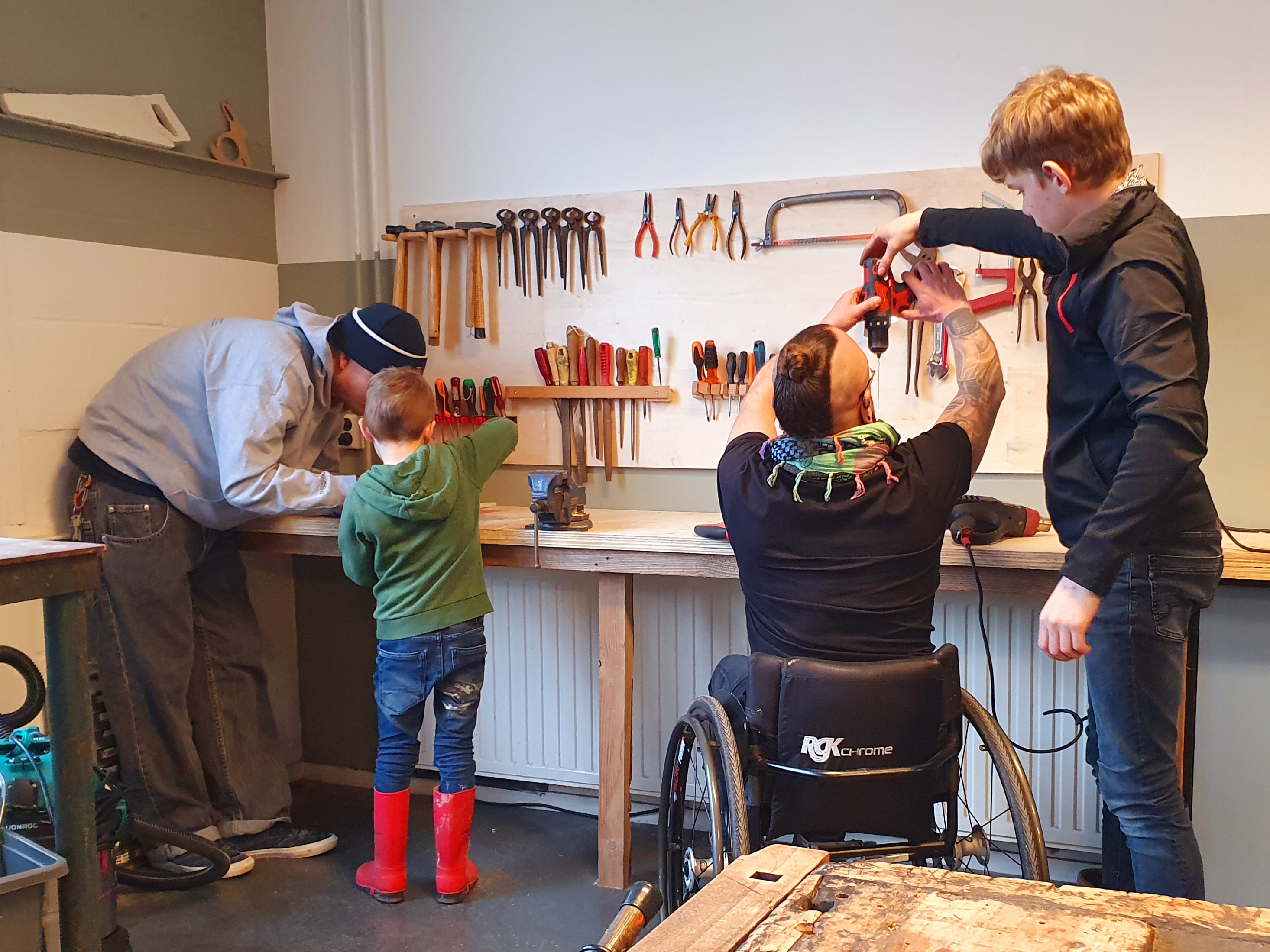 Open Maakplaats: 10 strippenkaart