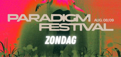 Zondag - Paradigm Festival 2026