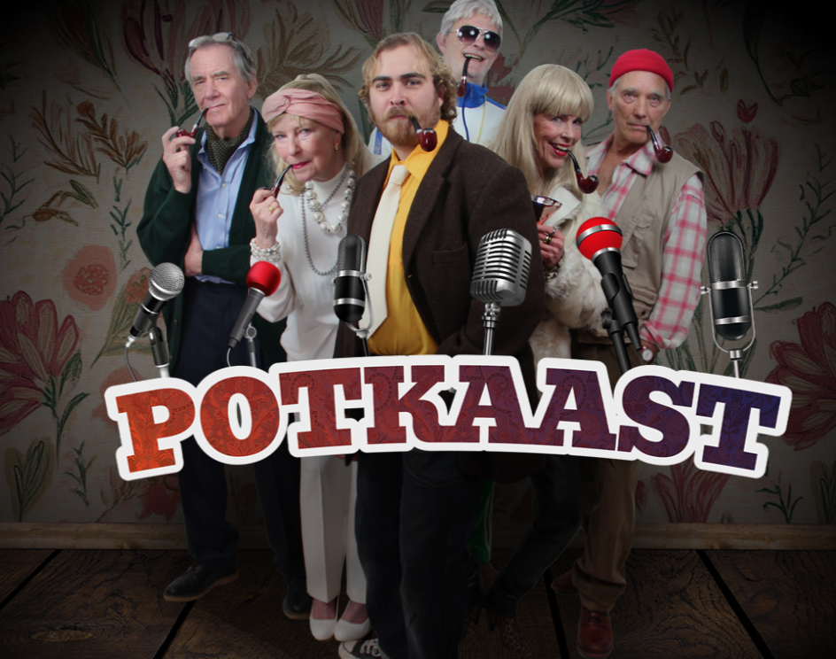 Voorstelling Potkaast in Oosterhaar
