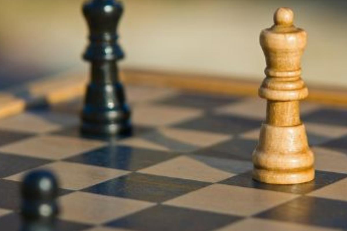 Schaken bij een schaakgezelschap