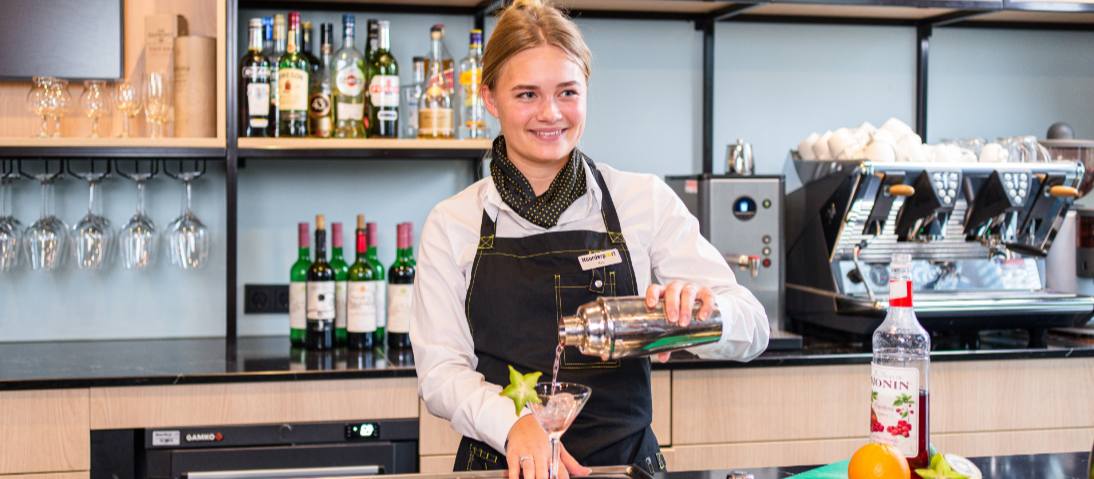 Lunch inclusief drankje