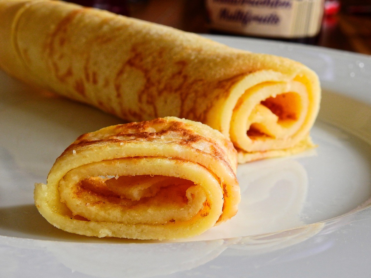 Geniet van overheerlijke vers gebakken pannenkoeken