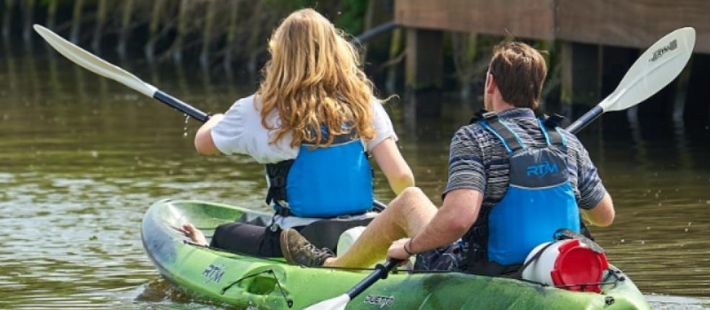Kanoën voor twee personen